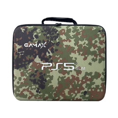 Gamax Storage Bag For Playstation 5 Slim - Army Green