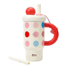 D.Kadi KD7122 Cup 720ML, SS316L Steel - White
