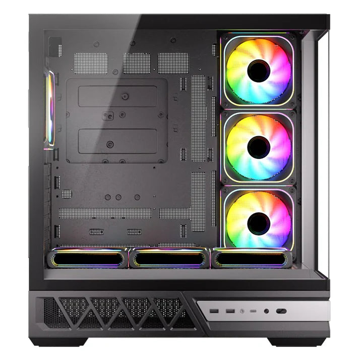 كمبيوتر الألعاب رايزن 9 من جيمون، رايزن 9 9900X، RTX 5070 Ti 16 جيجابايت، ويندوز 11 برو
