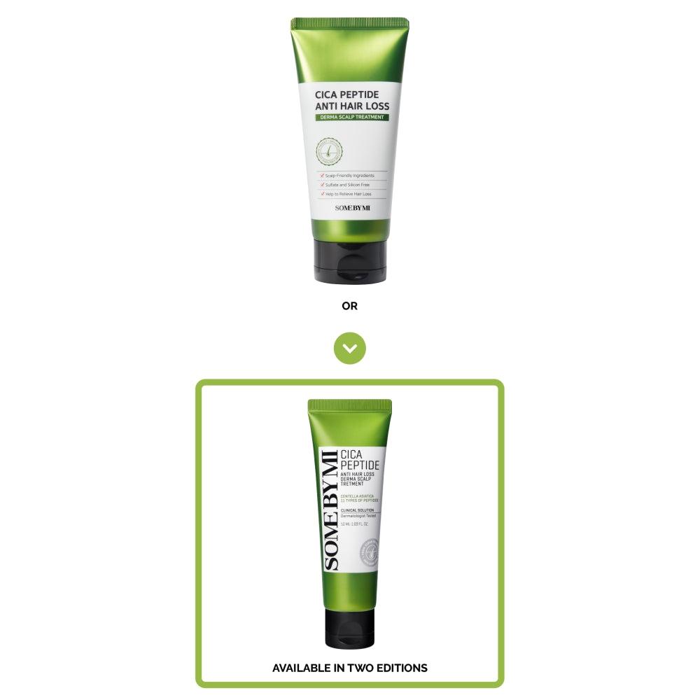 SOME BY MI CICA PEPTIDE ANTI HAIR LOSS DERMA SCALP TREATMENT [50ml]