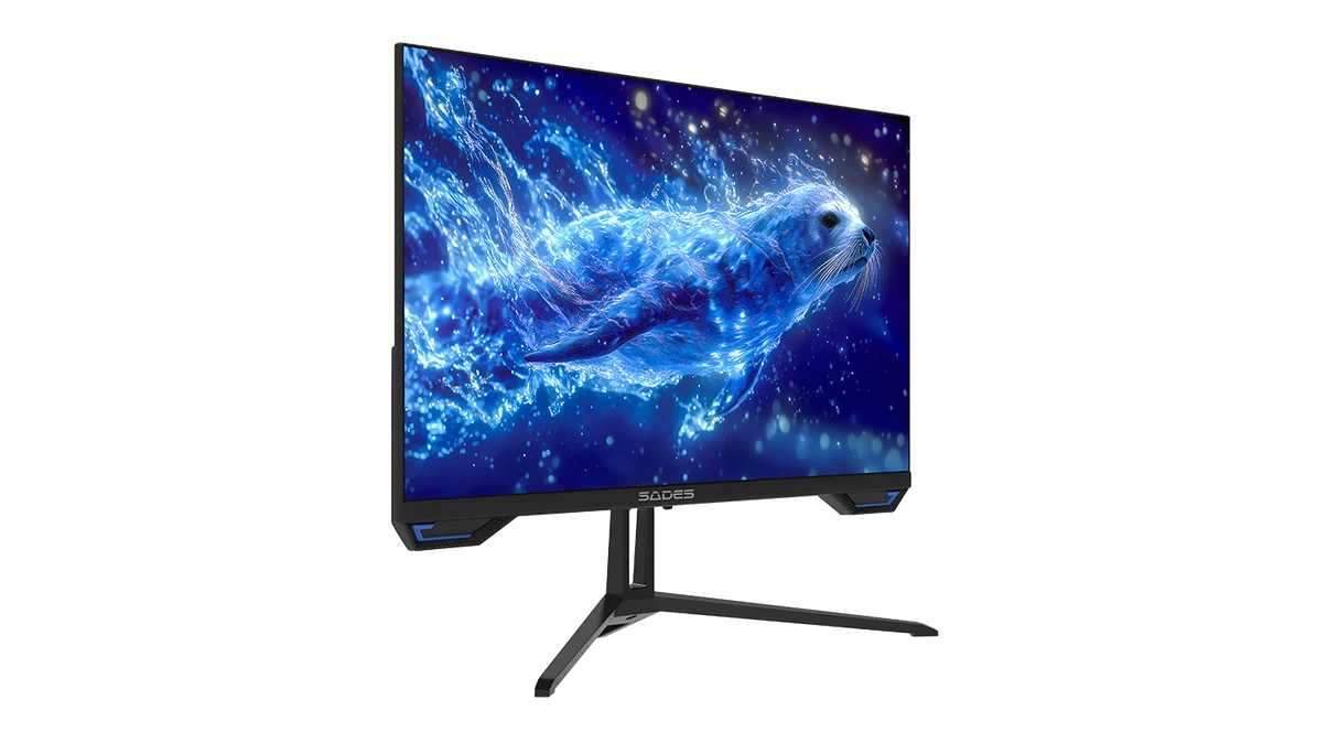 SADES SL-Sealion-24 PLUS SA-F05F24B 24" FHD, 165Hz, 1ms Response Time, HDMI 2.1 Flat IPS Gaming Monitor - Black