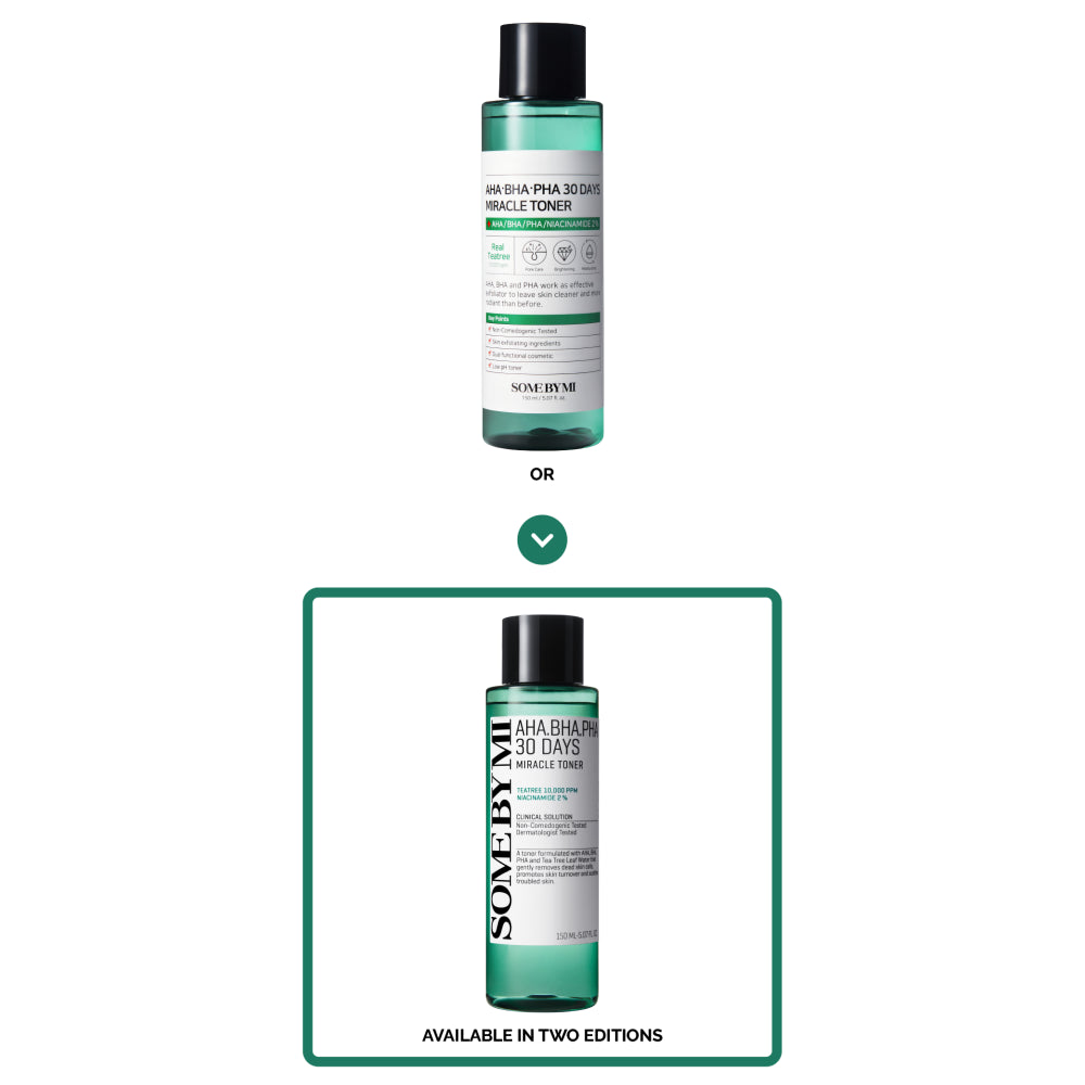 SOME BY MI AHA, BHA, PHA 30 Days Miracle Toner 150ml