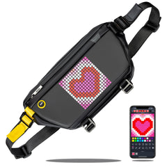 Divoom PIXOO SlingBag-C Fashion and Innovative LED SlingBag