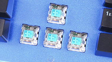 SADES Keyboard Sickle Mechanical Gaming red K13