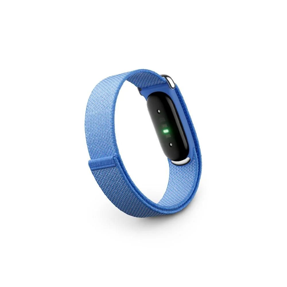 Google Fitbit Air Smart Screenless Fitness Tracker  ,Blue