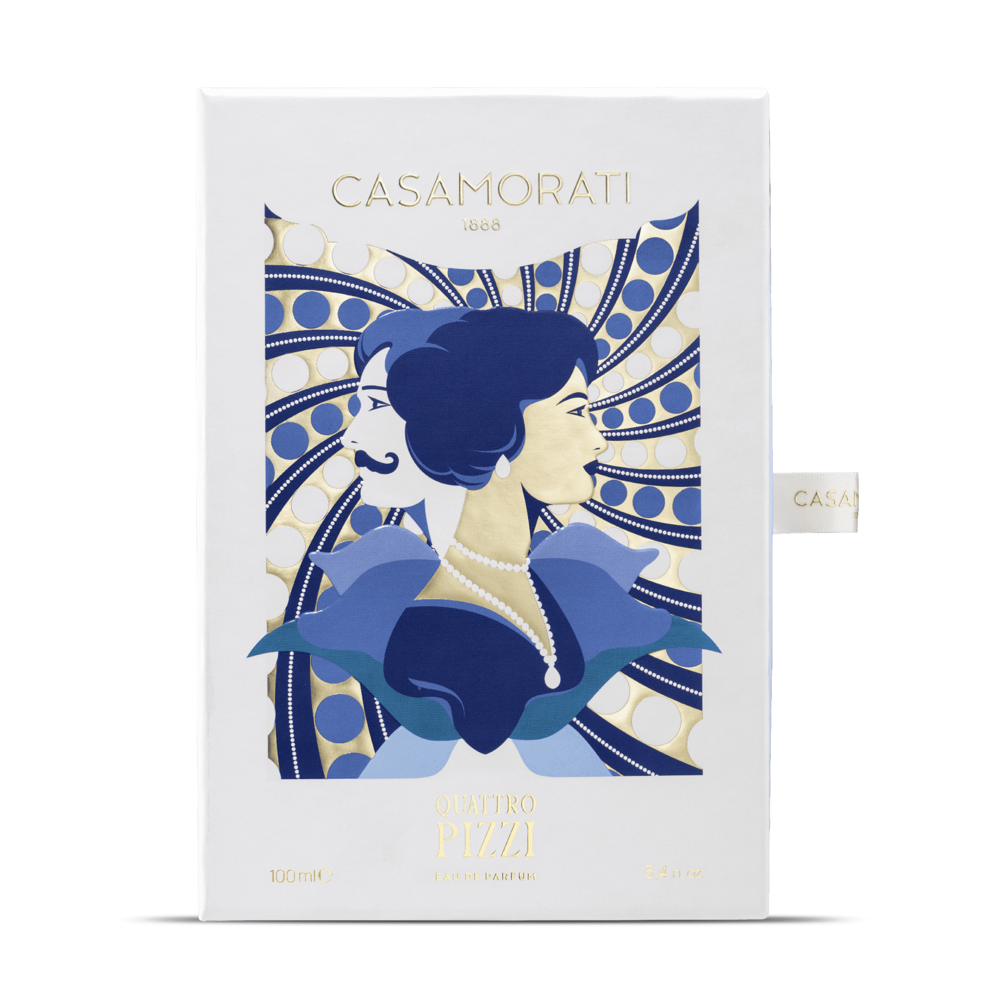 XERJOFF CASAMORATI QUATTRO PIZZI EDP 100 ML