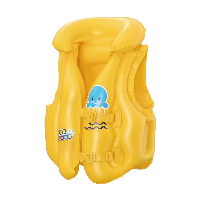 BESTWAY 51CM X 46CM WONDERSPLASH SWIM VEST (Contents: 1 swim vest.) Age 3-6