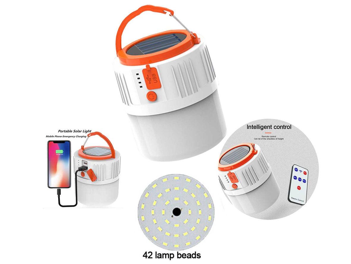 NHE Solar Emergency Charging Lamp NHL-S