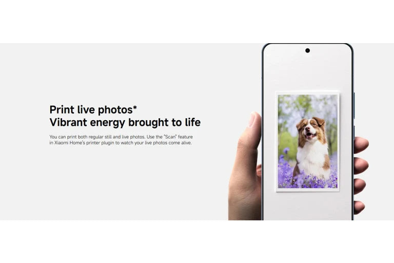 Xiaomi Portable Photo Printer Pro