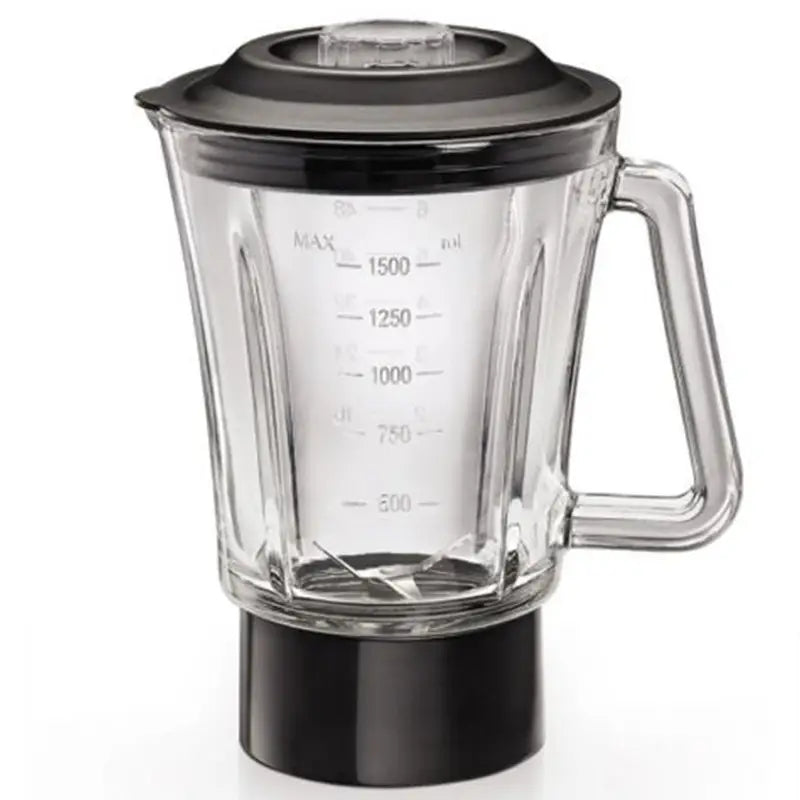 Black & Decker Glass Blender  with Grinder- Mincer-Chopper 1.5L 600W