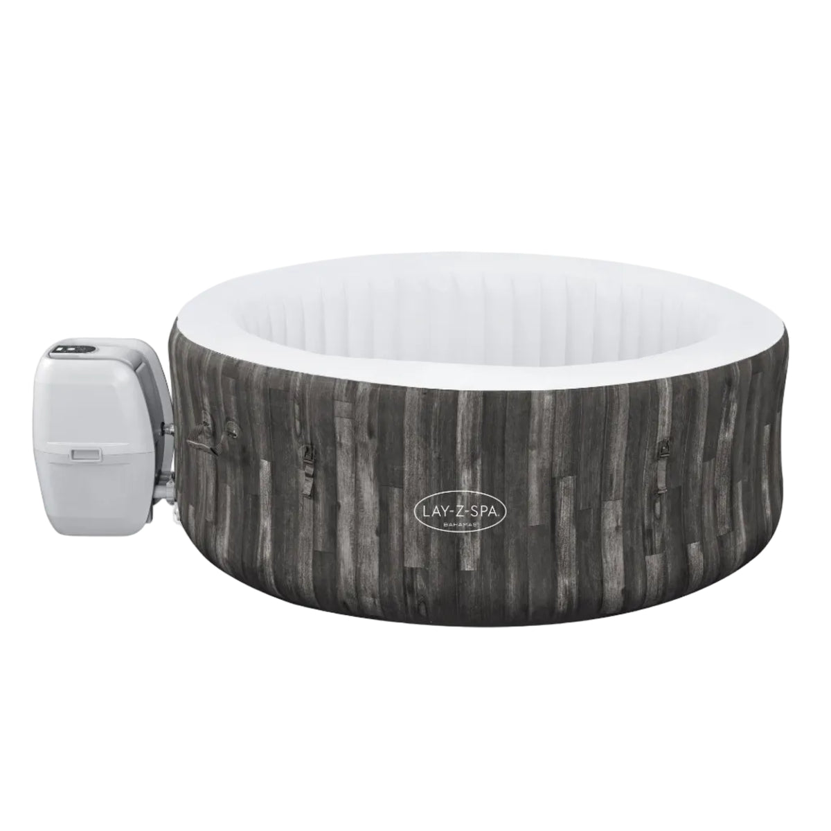 Bestway 1.80M X 66CM Bahamas Airjet (Contents:One durable liner, one heater(220-240V), one filter, ChemConnect, one inflatable cover, airjet system)