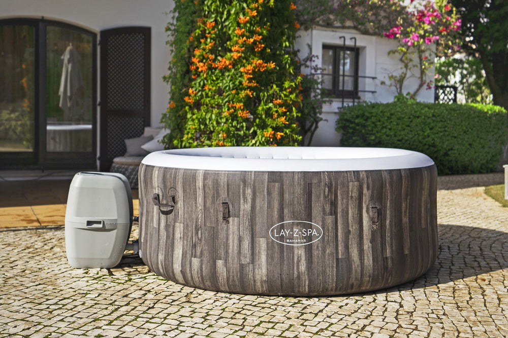 Bestway 1.80M X 66CM Bahamas Airjet (Contents:One durable liner, one heater(220-240V), one filter, ChemConnect, one inflatable cover, airjet system)