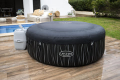 Bestway 1.96M X 66CM Hollywood Airjet (Contents:One durable liner, one heater(220-240V), one filter, one LED light strip, four pillows, ChemConnect, one inflatable cover, airjet system)