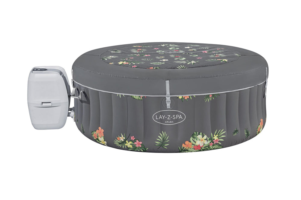 Bestway 1.70M X 66CM Aruba Airjet 3 Tropical (One durable liner, one heater(220-240V), one filter, ChemConnect, one inflatable cover, airjet system)