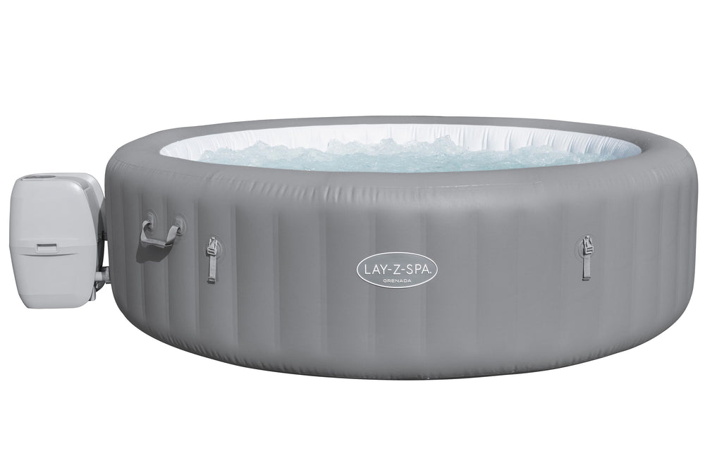 Bestway 2.36M X 71CM Grenada Airjet (Contents:One tritech liner, one heater(220-240V), one filter, ChemConnect, one inflatable cover, airjet system)