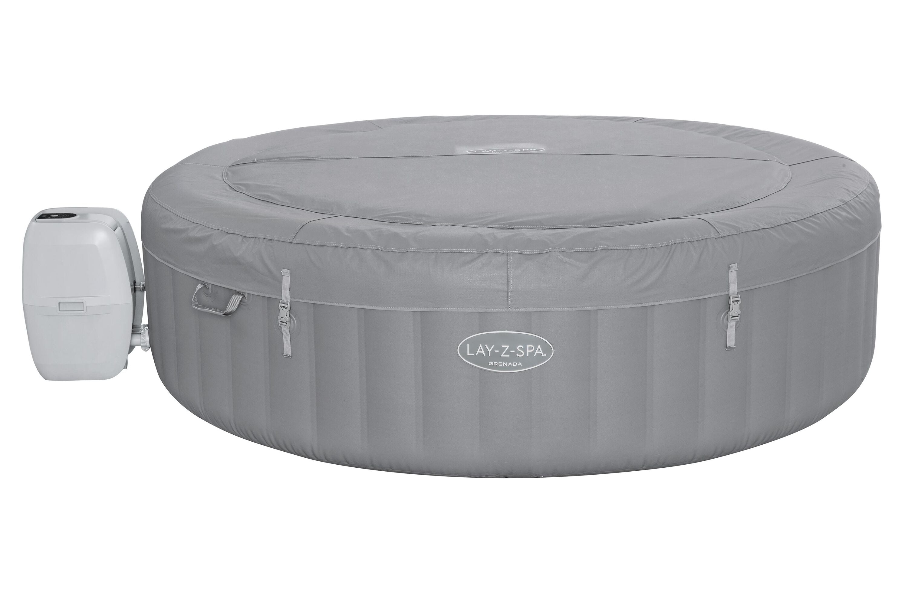 Bestway 2.36M X 71CM Grenada Airjet (Contents:One tritech liner, one heater(220-240V), one filter, ChemConnect, one inflatable cover, airjet system)