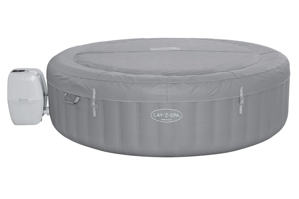 Bestway 2.36M X 71CM Grenada Airjet (Contents:One tritech liner, one heater(220-240V), one filter, ChemConnect, one inflatable cover, airjet system)