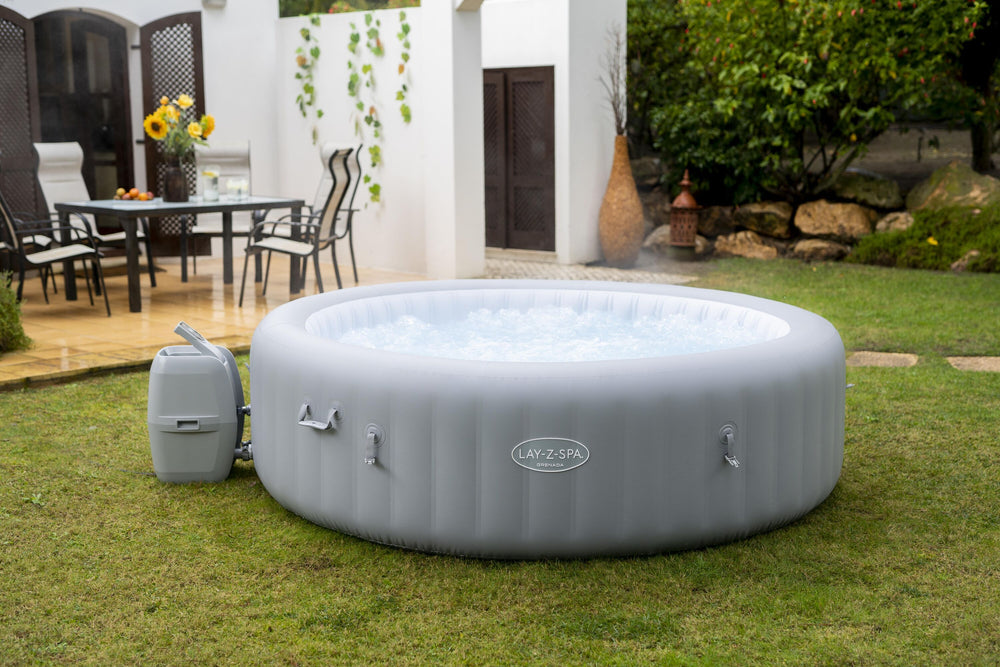 Bestway 2.36M X 71CM Grenada Airjet (Contents:One tritech liner, one heater(220-240V), one filter, ChemConnect, one inflatable cover, airjet system)