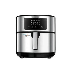 Black & Decker 6-in-1 Air Fryer, 5.7L, Digital Touch Control, Rapid Air Convection, 5.7L Basket, Adjustable Temp 80-200°C, Auto-Off, Cool-Touch Handle,...