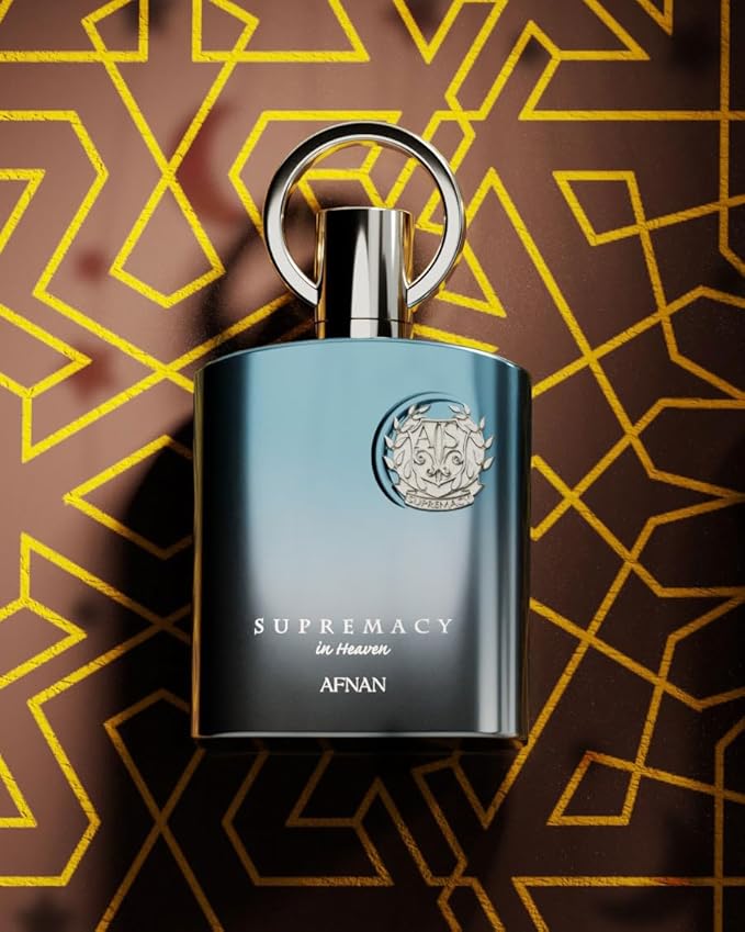 Afnan Mens Supremacy In Heaven EDP Spray 3.4