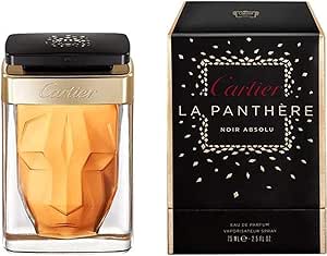 Cartier La Panthere Noir Absolu Eau De Parfum For Women, 75 ml