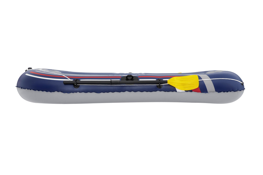 Bestway 2.28M X 1.21M Treck X1 Set (Contents:1 boat,1 pair of oars,1 foot pump,repair patch)