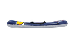 Bestway 3.07M X 1.26M Treck X3 Set (Contents:1 boat,1 pair of oars,1 foot pump,repair patch)
