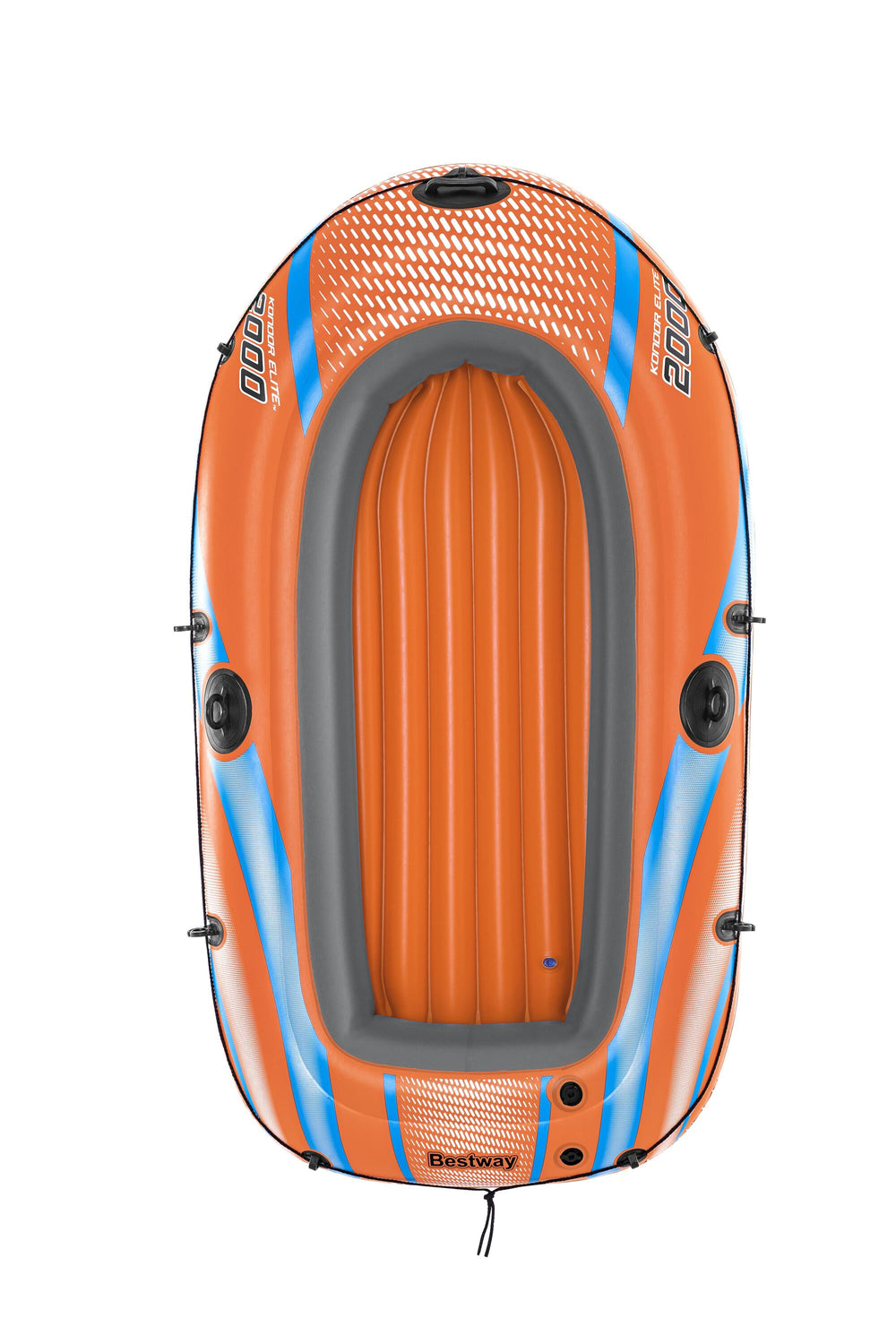 Bestway 1.96M X 106CM Kondor Elite 2000 Raft (1 boat,repair patch)