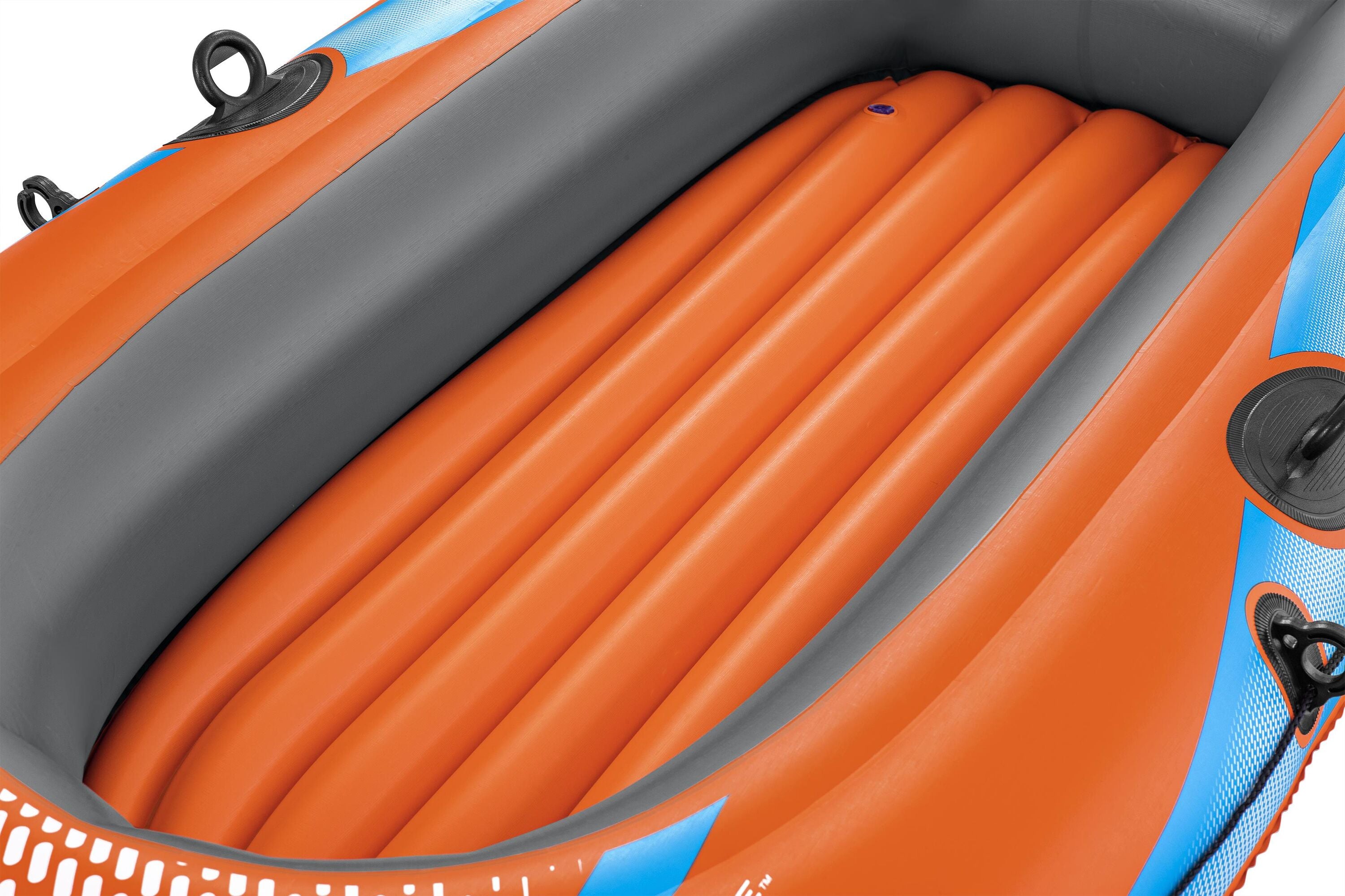 Bestway 1.96M X 106CM Kondor Elite 2000 Raft Set (1 boat,1 pair of oars,1 foot pump,repair patch)