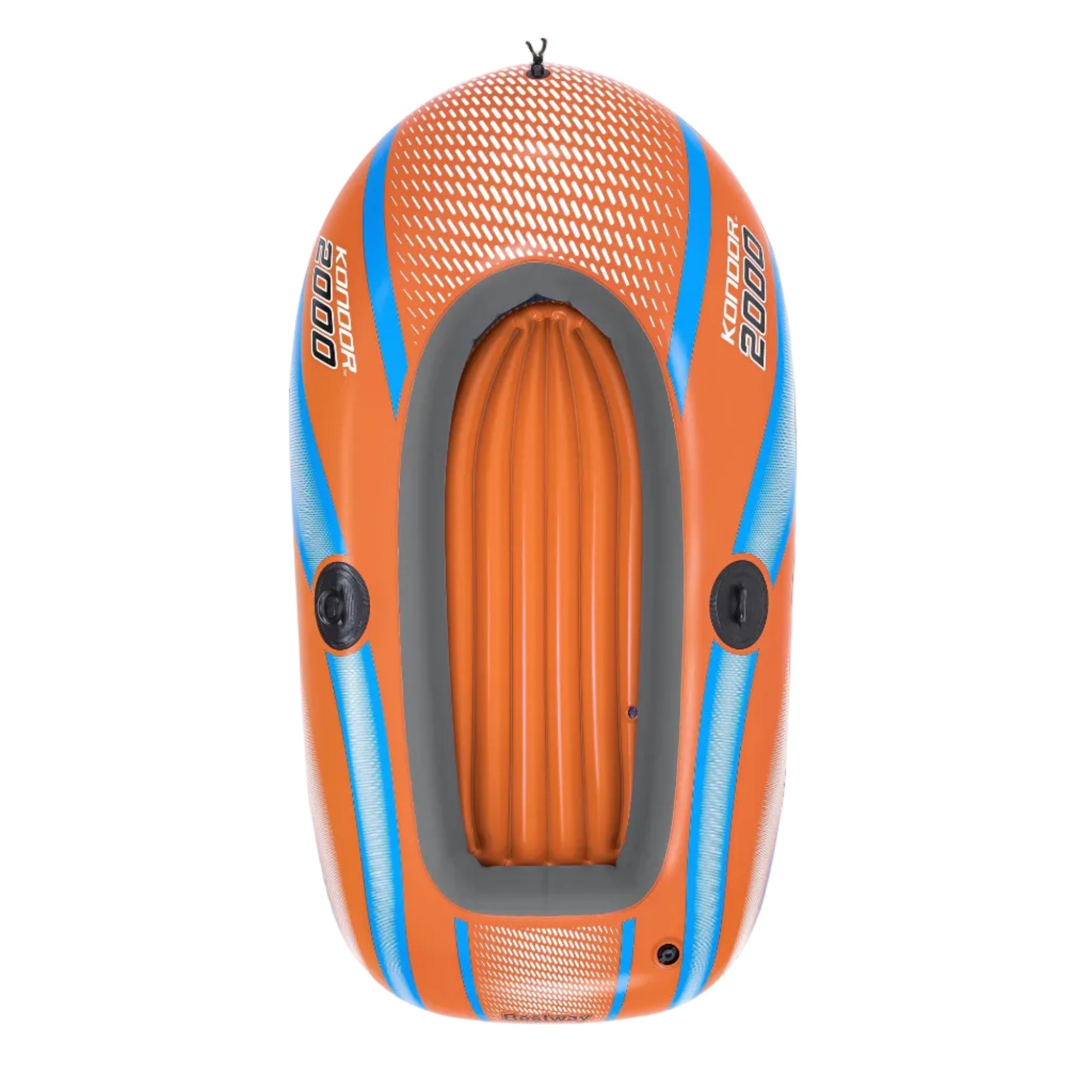 Bestway6'1" X 38"/1.85M X97CM Kondor 2000 Raft Set (Contents:1 boat,1 pair of oars,1 foot pump,repair patch)