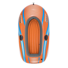Bestway6'1" X 38"/1.85M X97CM Kondor 2000 Raft Set (Contents:1 boat,1 pair of oars,1 foot pump,repair patch)