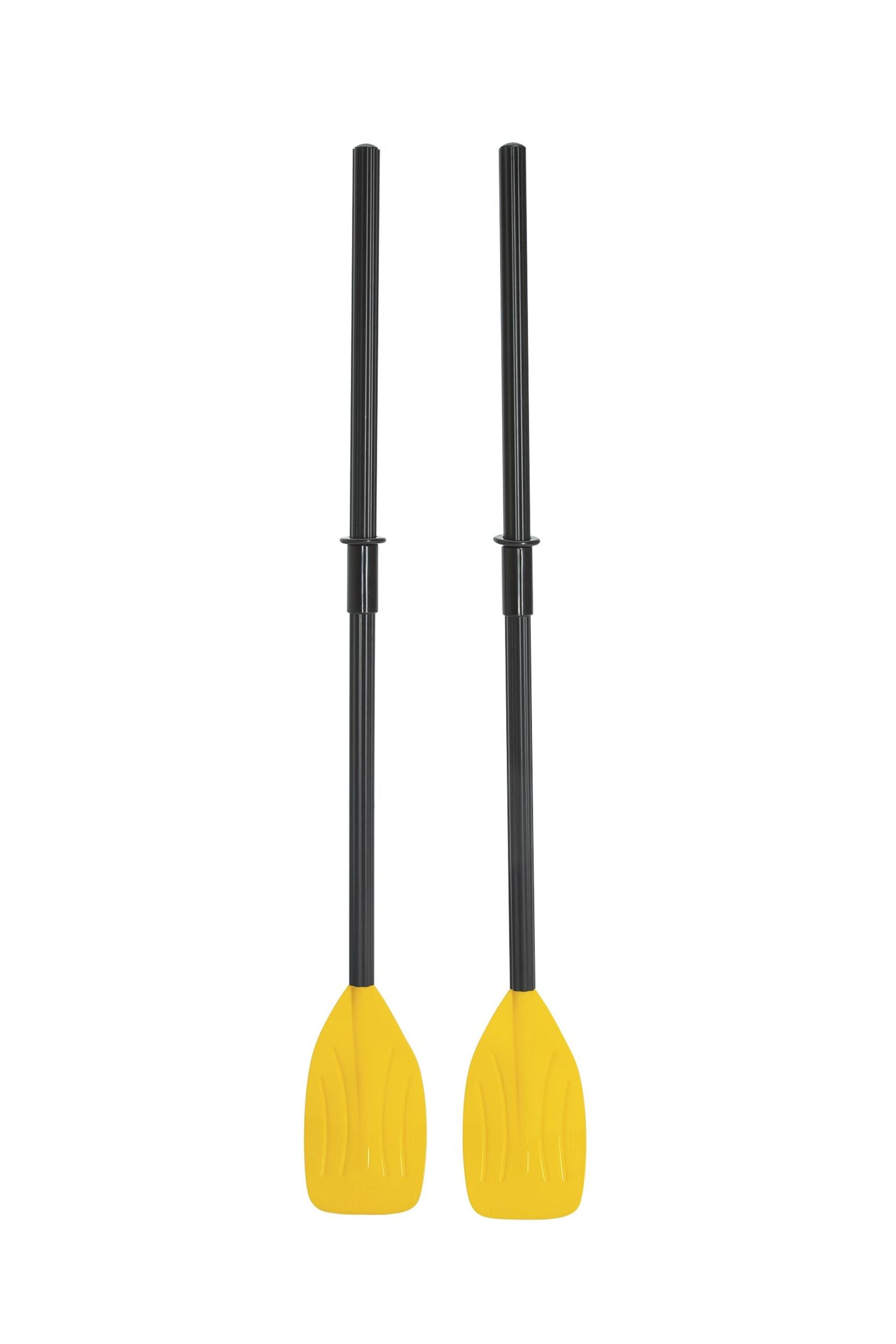 Bestway6'1" X 38"/1.85M X97CM Kondor 2000 Raft Set (Contents:1 boat,1 pair of oars,1 foot pump,repair patch)