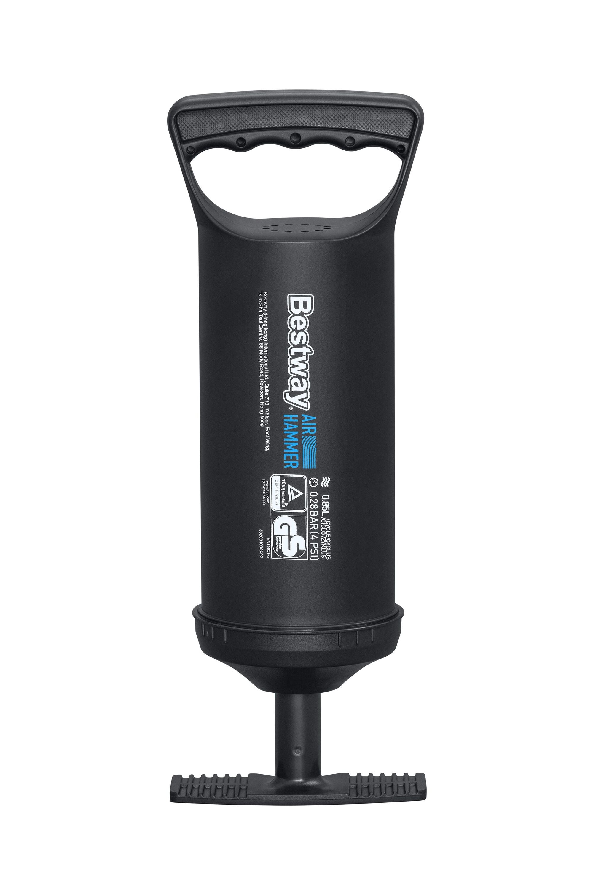 Bestway 2.46M X 1.22M Kondor Elite 3000 Raft Set (Contents:1 boat,1 pair of oars,1 hand pump,repair patch)