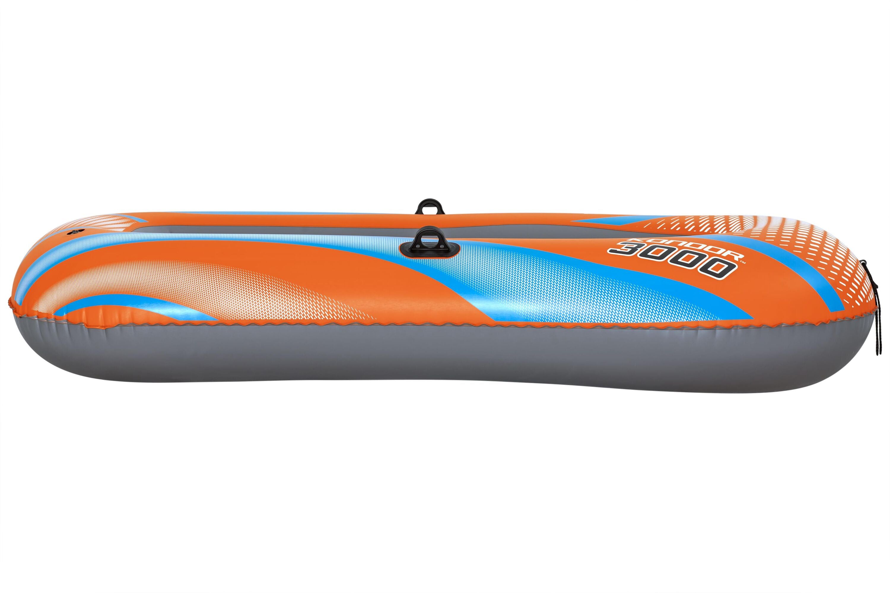 Bestway 2.12M X 1.22M Kondor 3000 Raft Set (Contents:1 boat,1 pair of oars,1 hand pump,repair patch) Age 6+