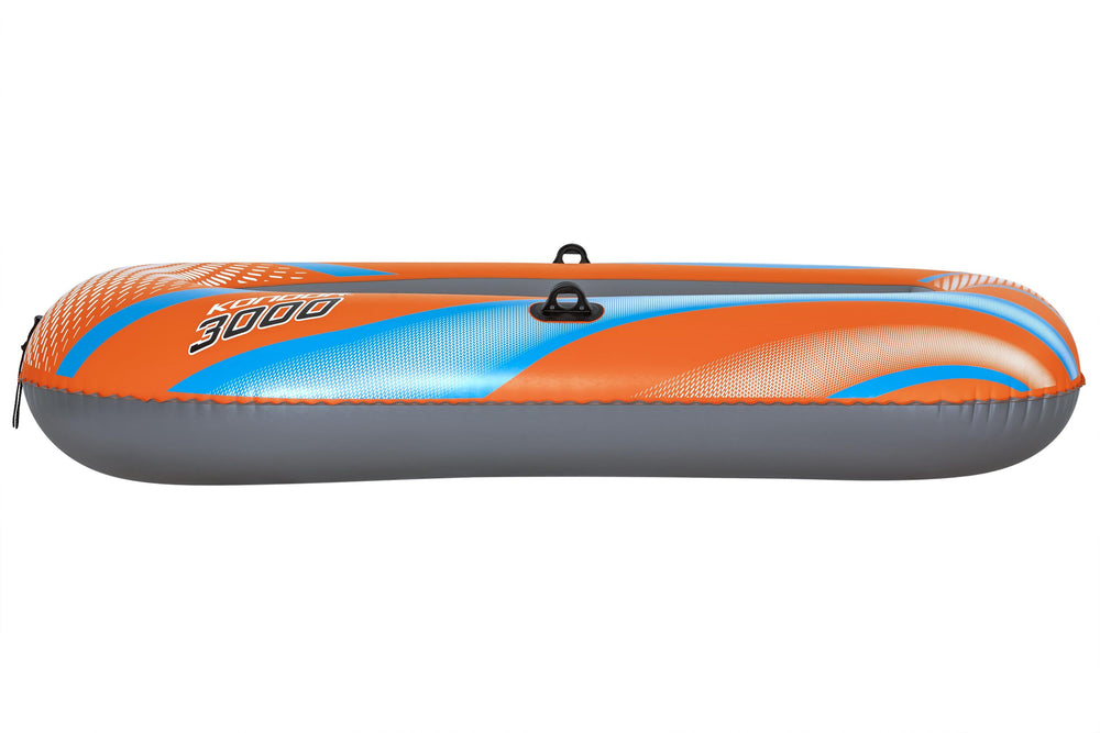 Bestway 2.12M X 1.22M Kondor 3000 Raft Set (Contents:1 boat,1 pair of oars,1 hand pump,repair patch) Age 6+