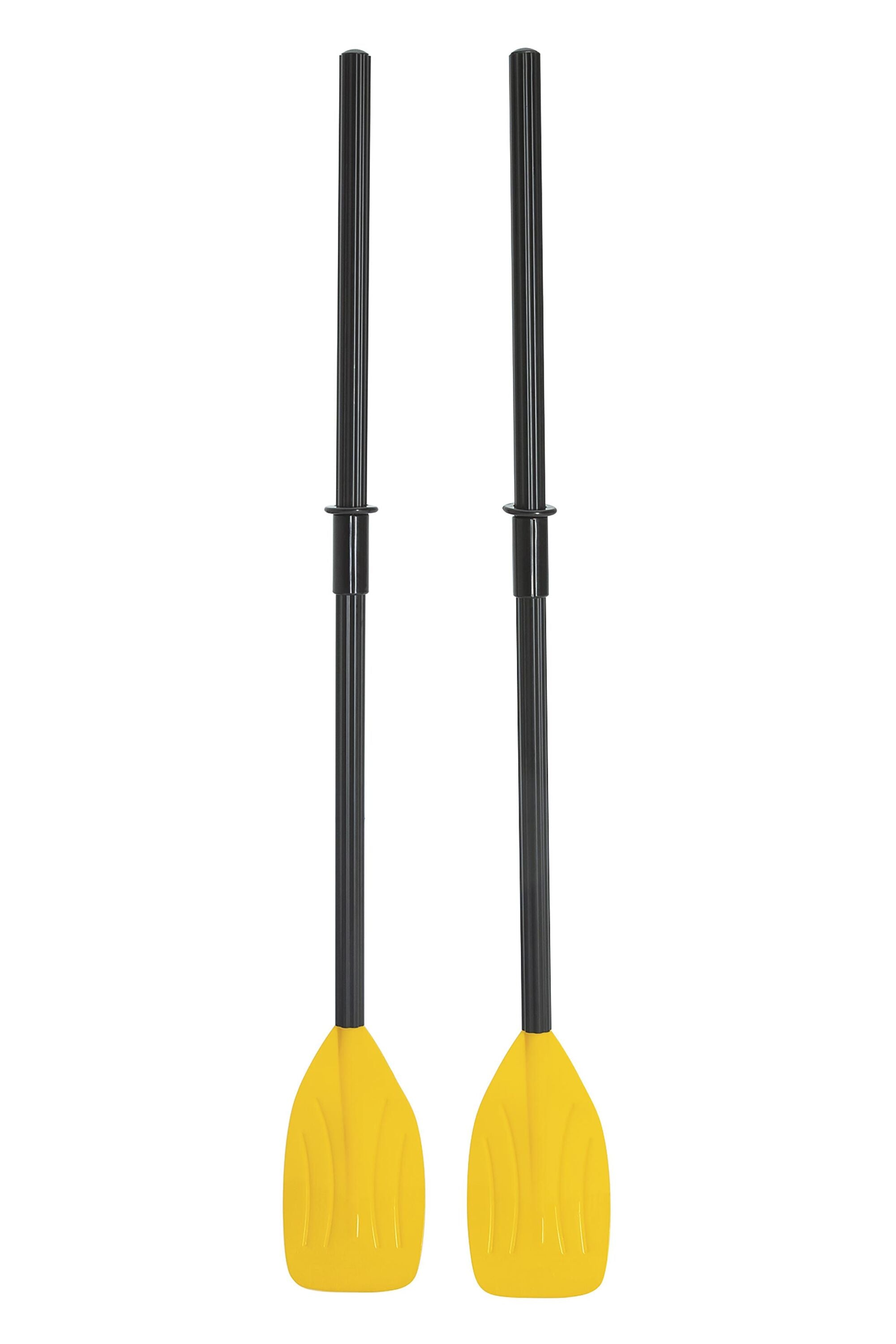 Bestway 2.12M X 1.22M Kondor 3000 Raft Set (Contents:1 boat,1 pair of oars,1 hand pump,repair patch) Age 6+
