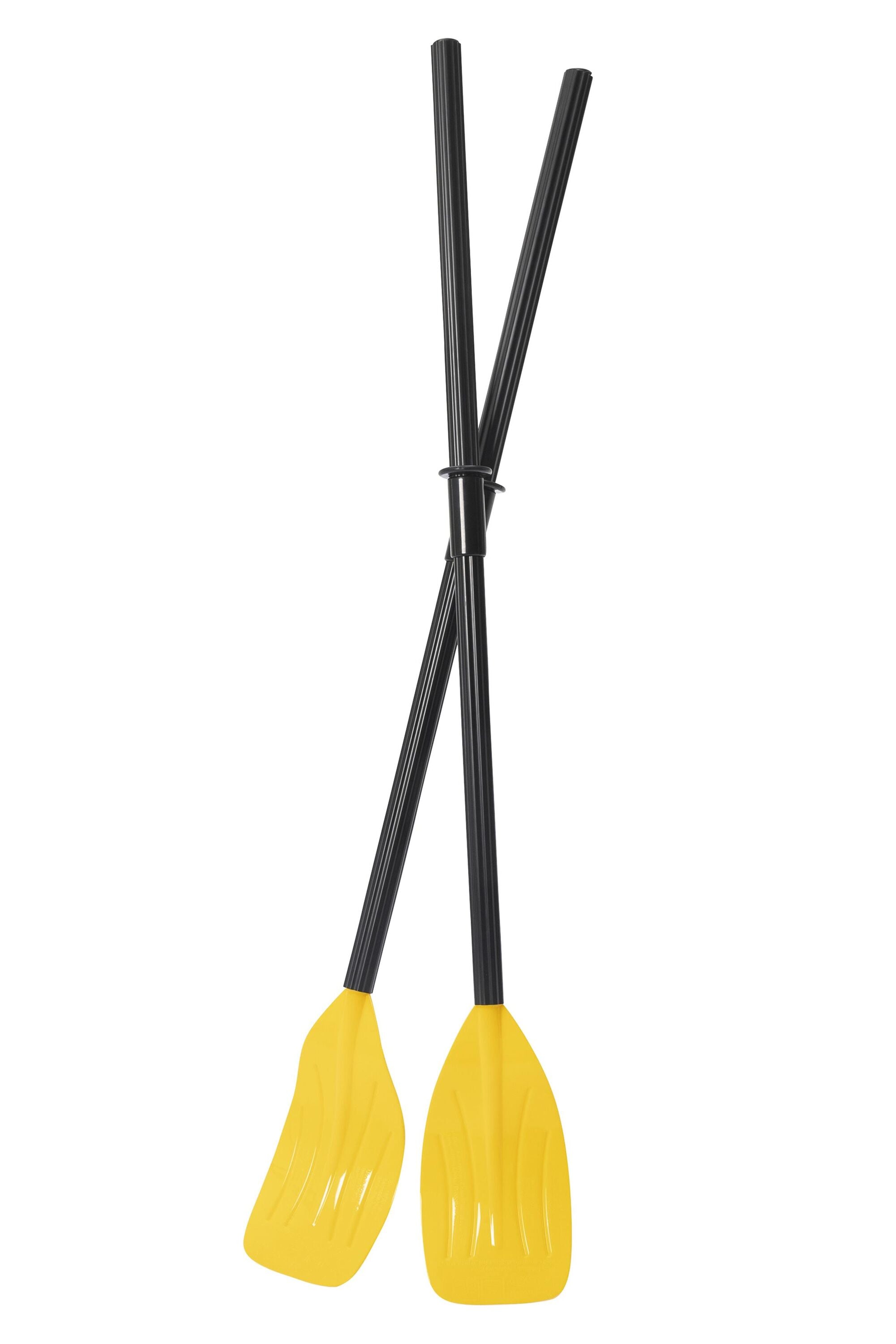 Bestway 2.12M X 1.22M Kondor 3000 Raft Set (Contents:1 boat,1 pair of oars,1 hand pump,repair patch) Age 6+