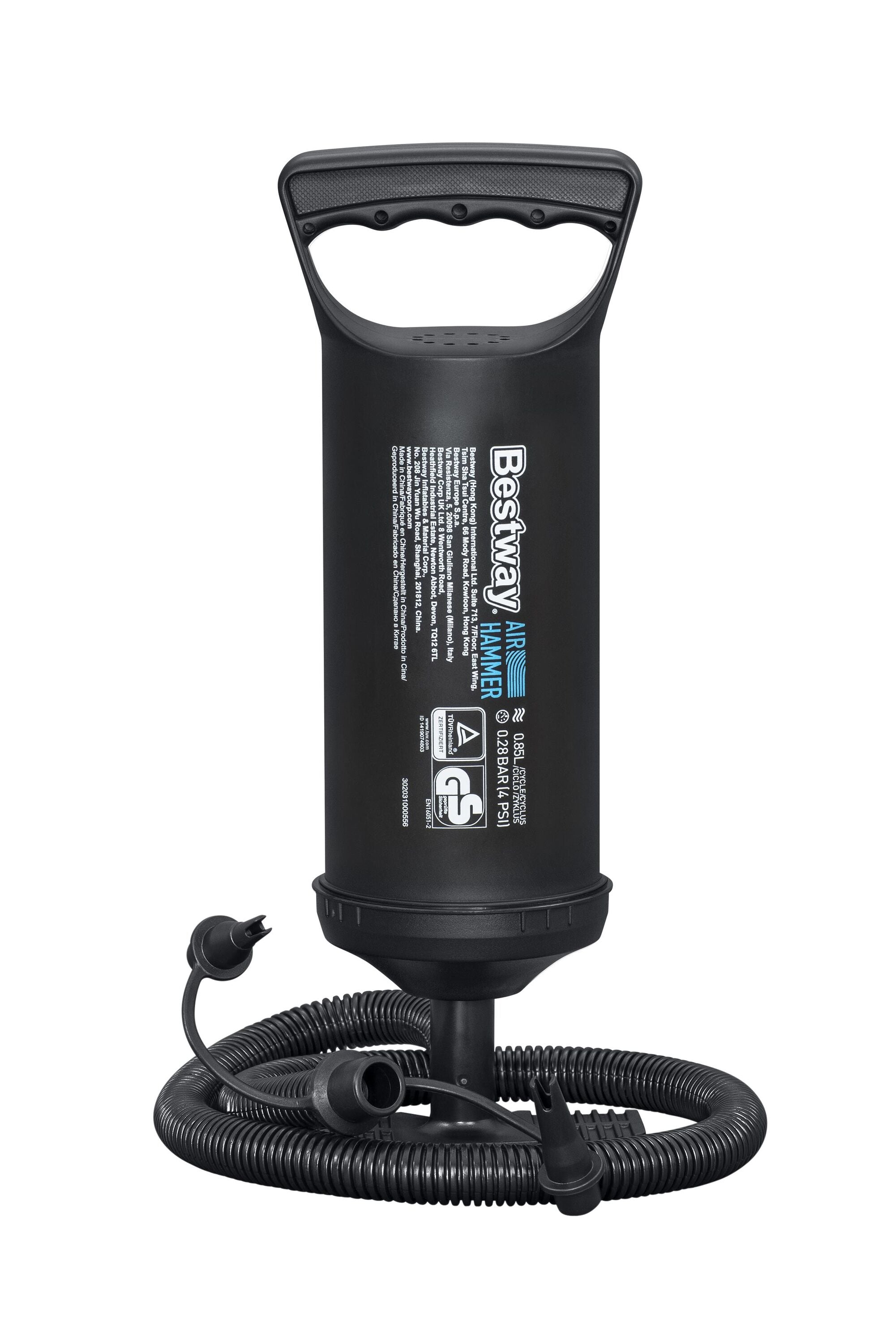 Bestway 2.12M X 1.22M Kondor 3000 Raft Set (Contents:1 boat,1 pair of oars,1 hand pump,repair patch) Age 6+