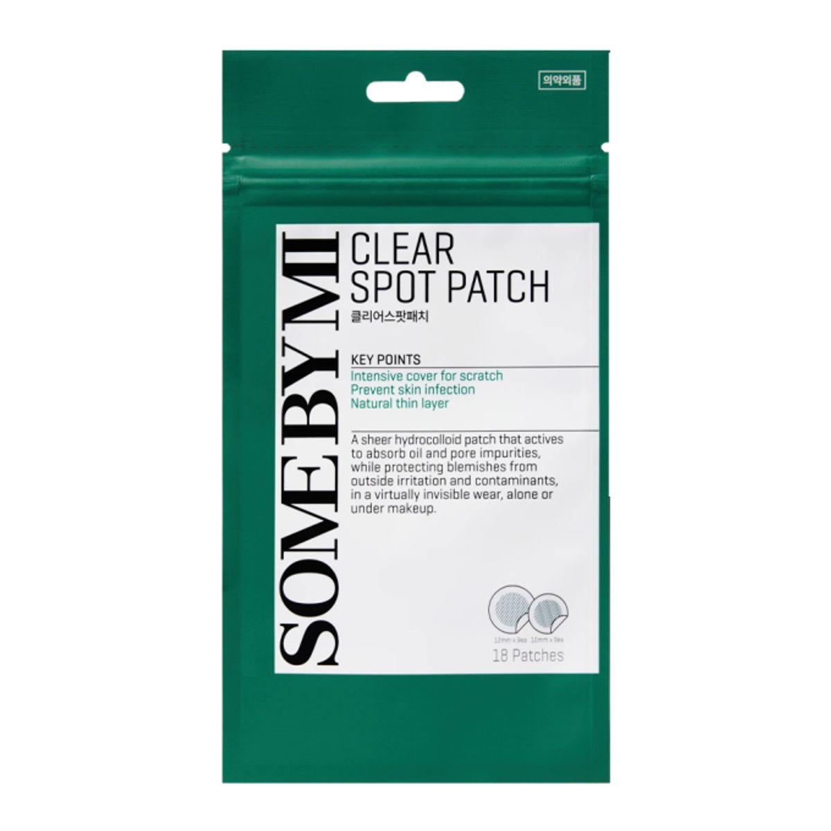 SOME BY MI - 30 Days Miracle Clear Spot Patch 18pcs
