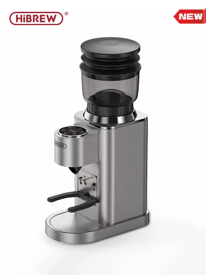 مطحنة قهوة أوتوماتيكية HiBREW G7 - فضي
