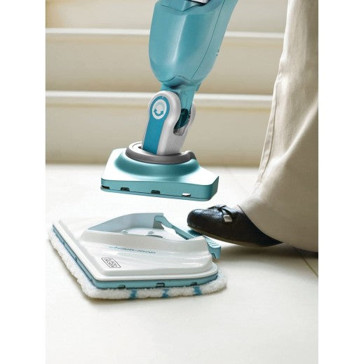 1600W 2in1 steam-mop™ with Delta Head, SteaMitt™ and 15 accessories
