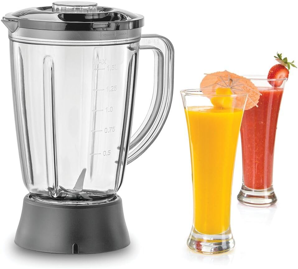 800W Multifunction 5-in-1 Food Processor, White