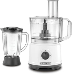 800W Multifunction 5-in-1 Food Processor, White
