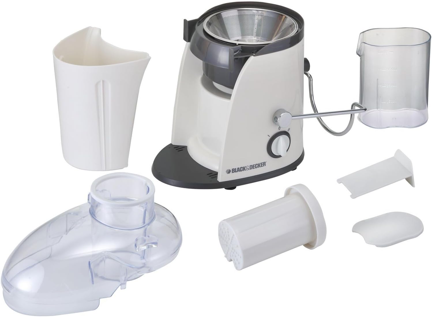 Black & Decker 400W Juice Extractor