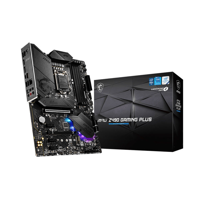 MSI MPG Z490 gam plus