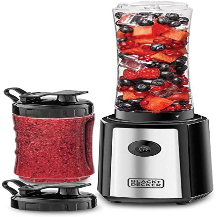 Black & Decker Sports Blender Set of 6 300W