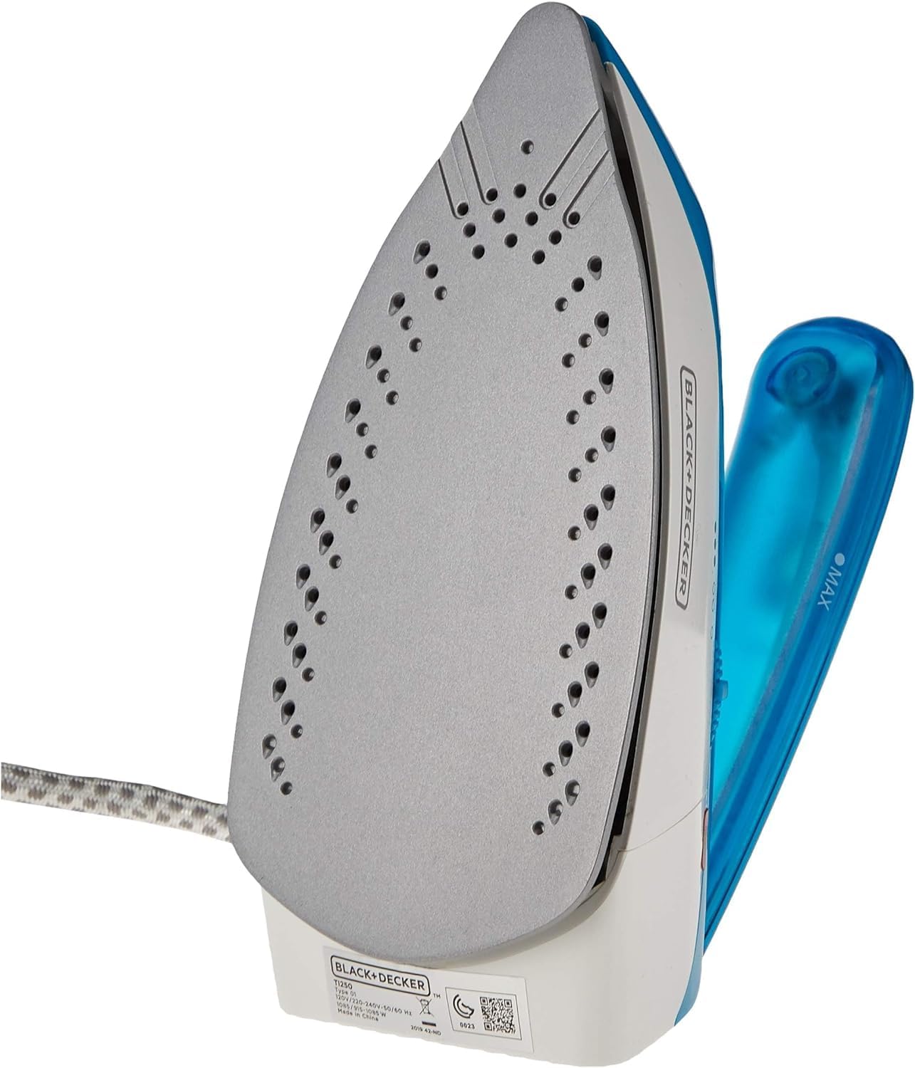 Black & Decker Travel Iron Dual Voltage 1085W