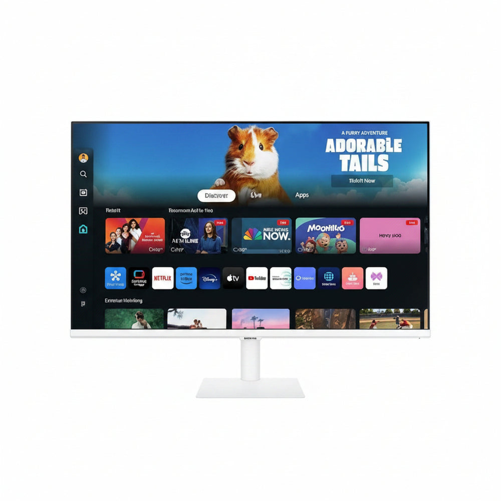 27''FHD, FLAT, SMART, 60HZ, SPEAKER, WHITE COLOR