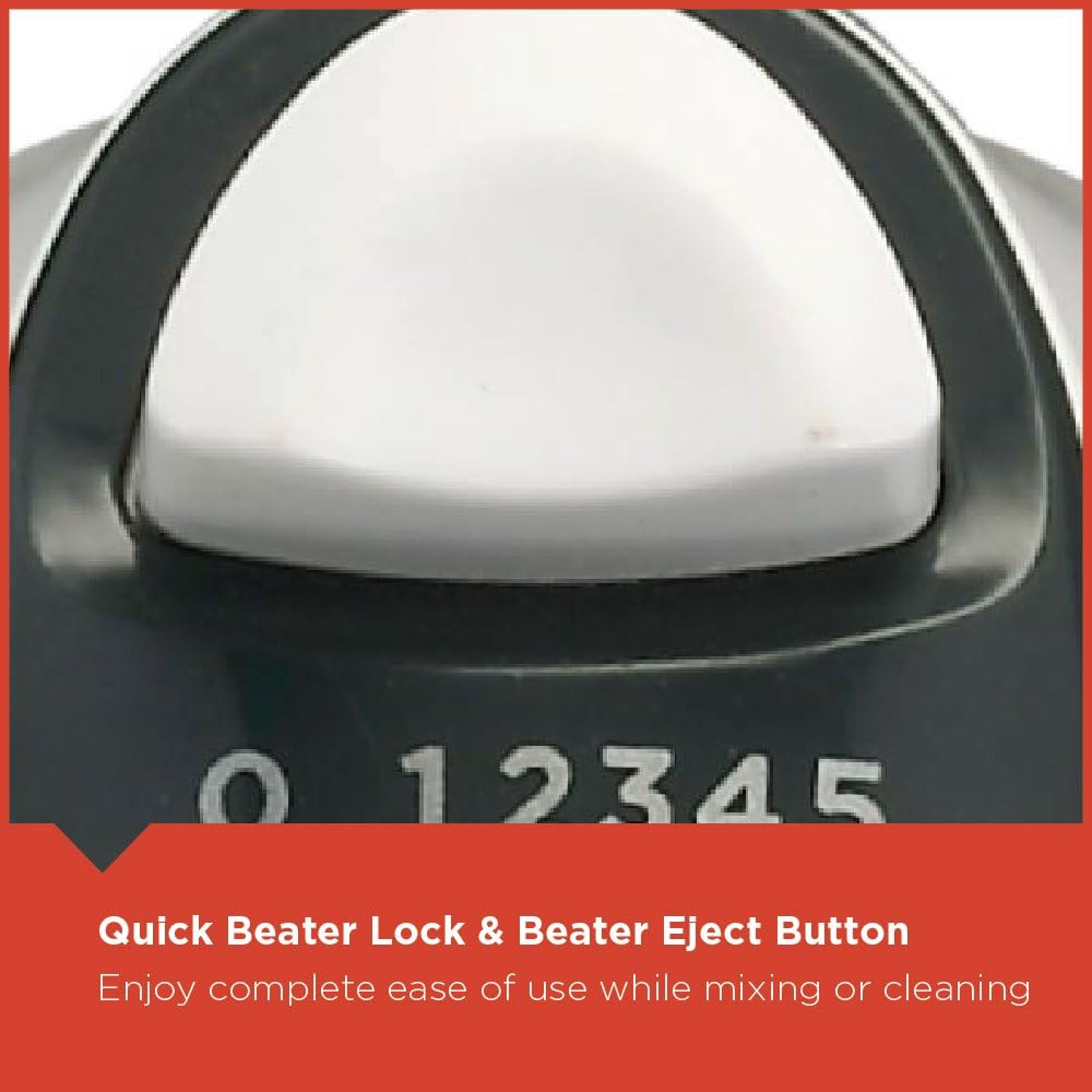 Black & Decker Bowl Mixer 5 Speed 300W