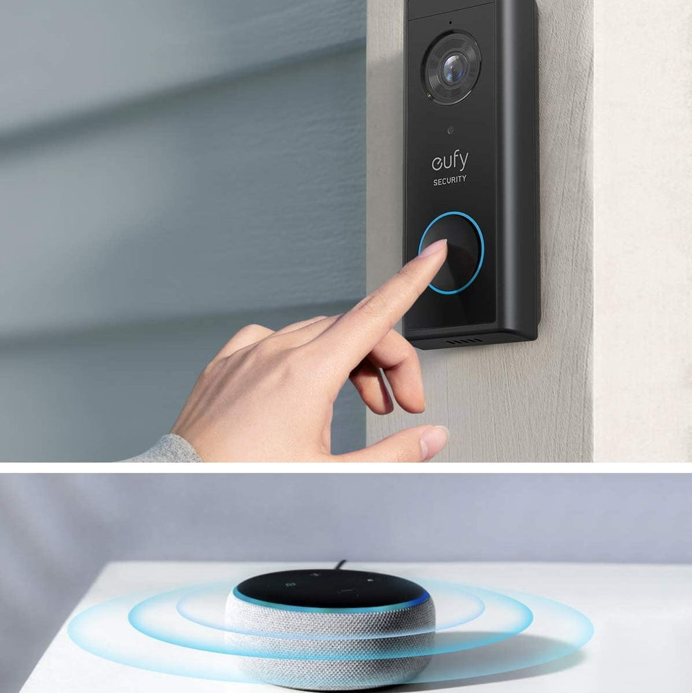 Eufy Video Doorbell 1080p (Battery-Powered)